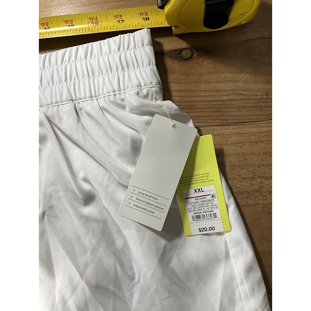 Universal Thread Mid Rise, Fleece Cream/White Jogger Pants Women's XXL - Picture 12 of 12